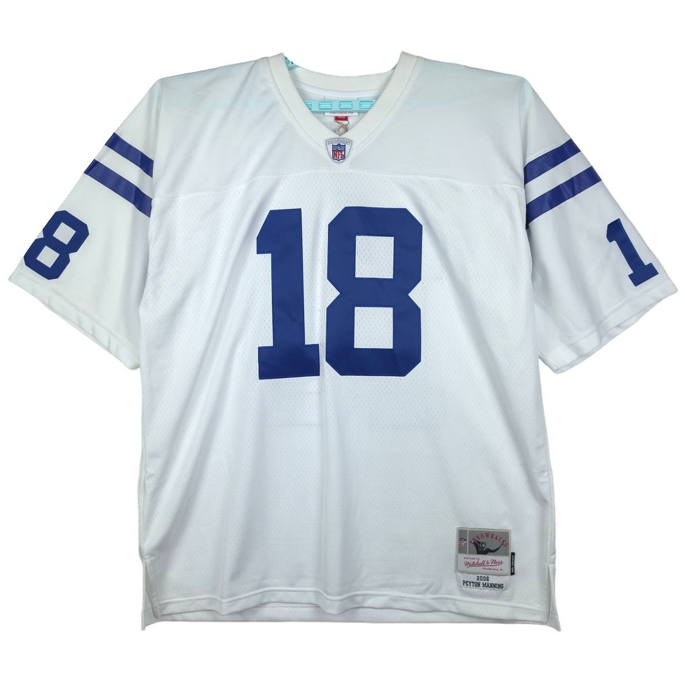 Peyton Manning Indianapolis Colts Mitchell & Ness NFL 2XL XXL Jersey 2006 NWT